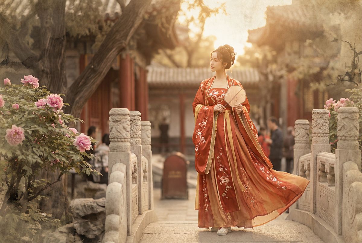 蘑菇视频东方生活汉服日常视频