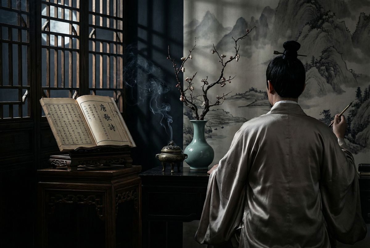 蘑菇视频诗词雅集文化视频