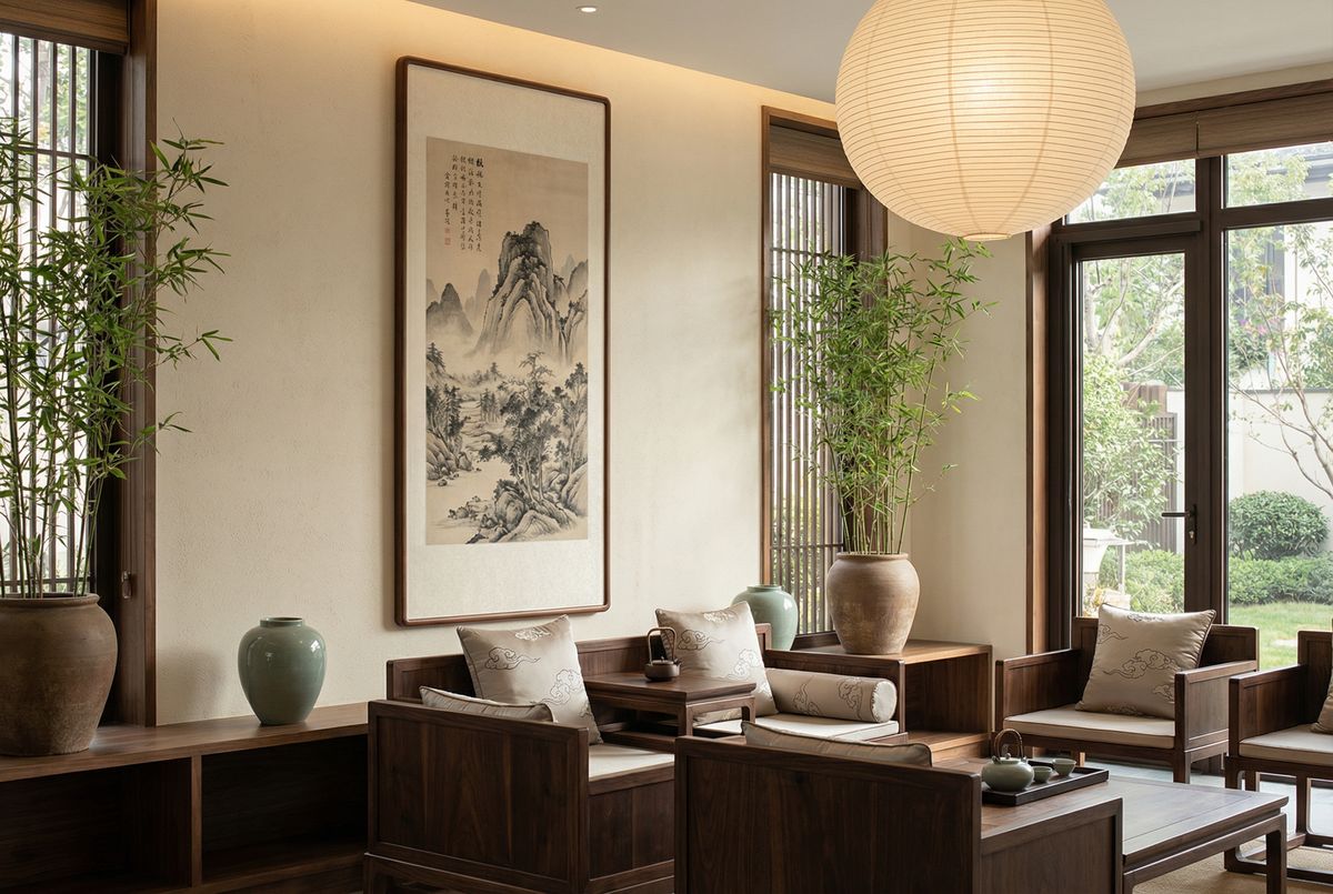 蘑菇视频东方生活居所美学视频